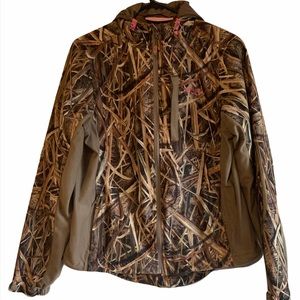 Rustic Ridge Women's Mossy Oak Rain Jacket…